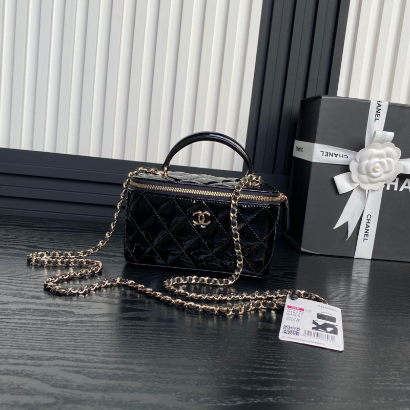 Ch*el cosmetic bags